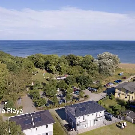 Villa Playa Mit Sauna- Und Schwimmbadnutzung Im Ahoi Sellin * Goehren (Ruegen)