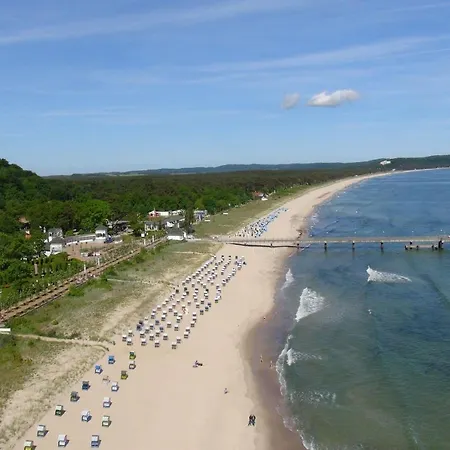 Villa Playa Mit Sauna- Und Schwimmbadnutzung Im Ahoi Sellin Dom wakacyjny