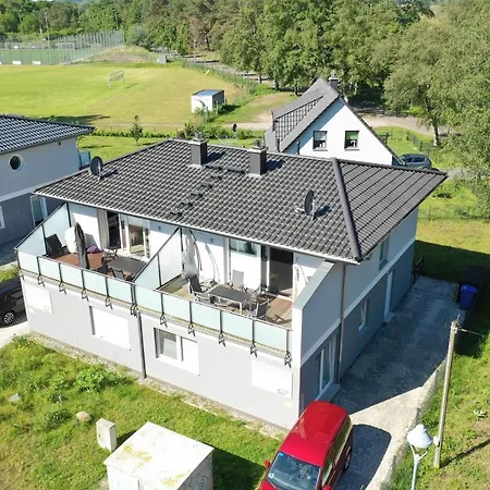 Dom wakacyjny Villa Playa Mit Sauna- Und Schwimmbadnutzung Im Ahoi Sellin Goehren (Ruegen)